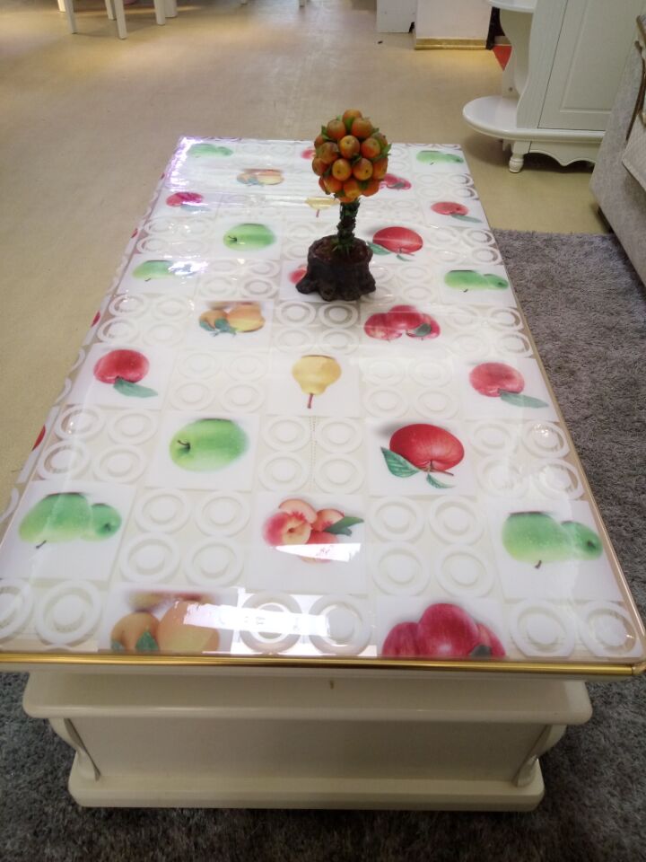 皮加厚pvc餐桌布防水油耐高溫免洗茶幾墊塑料彩色不透明桌布水