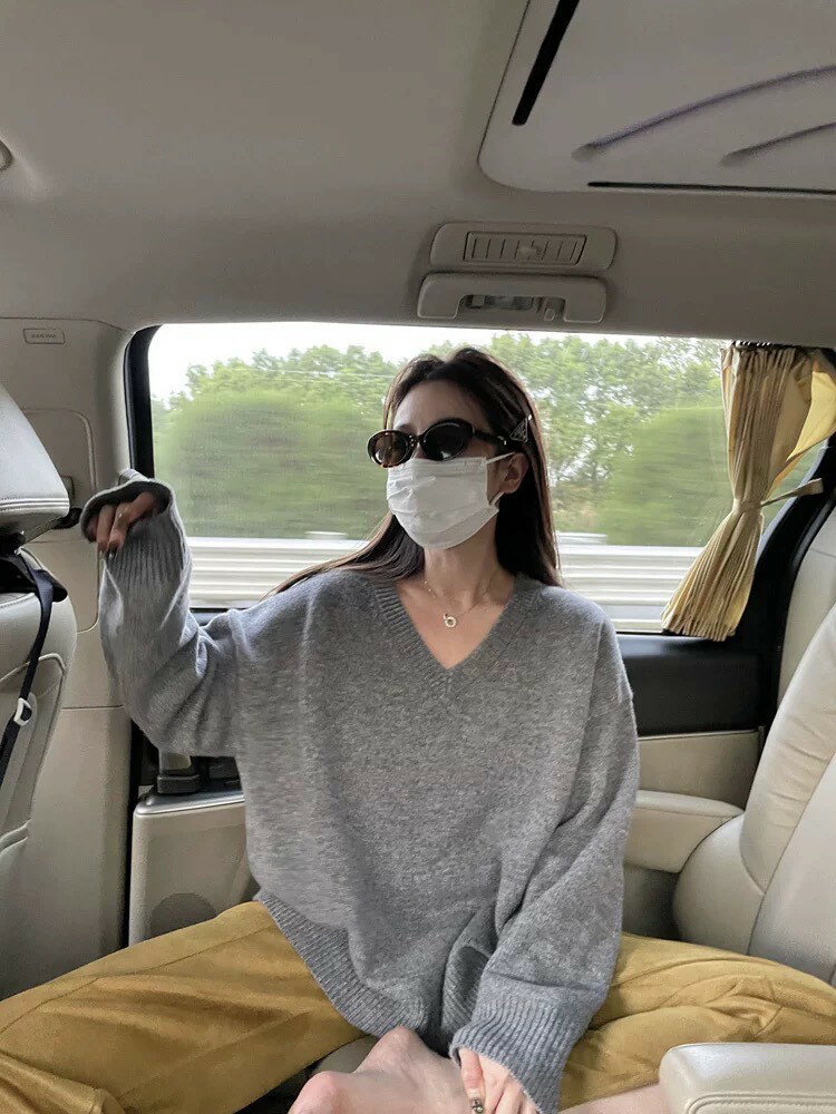 羊毛絨毛衣-7色 【B393250】