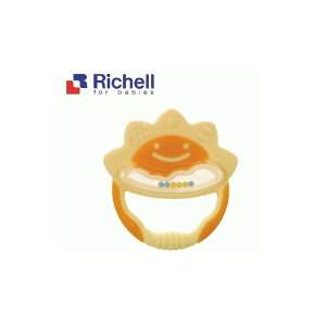 日本 Richell 固齒器 - 橘黃色一般型