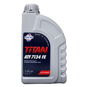 FUCHS TITAN ATF 7134 FE 福斯變速箱油【最高點數22%點數回饋】