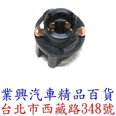 T5儀表板燈燈泡座 圓型→耐溫塑膠鋼底座 (2QY-010)