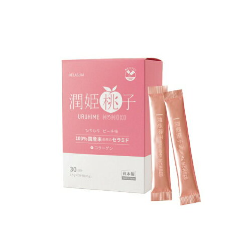 潤姬桃子1入(1.5gX30條) 1