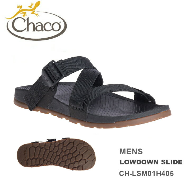 【速捷戶外】美國 Chaco LOWDOWN SLIDE 休閒涼鞋 男款CH-LSM01H405-標準(黑),戶外涼鞋,沙灘鞋,佳扣