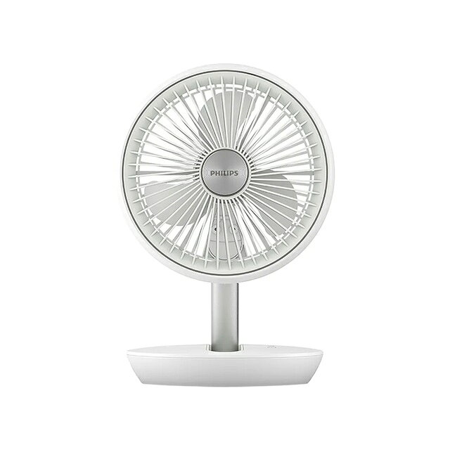 PHILIPS 飛利浦 迷你摺疊循環風扇DC風扇 ACR2124DX USB充電