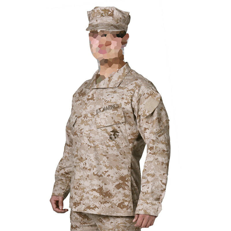 CQB單件上衣US ARMY公發版耐磨軍迷服飾迷彩服軍迷服外套衣服上衣