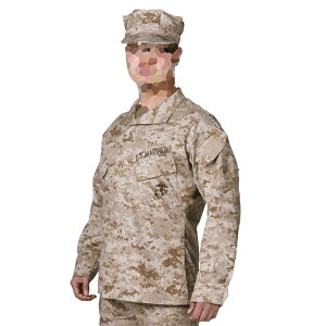 CQB單件上衣US ARMY公發版耐磨軍迷服飾迷彩服軍迷服外套衣服上衣