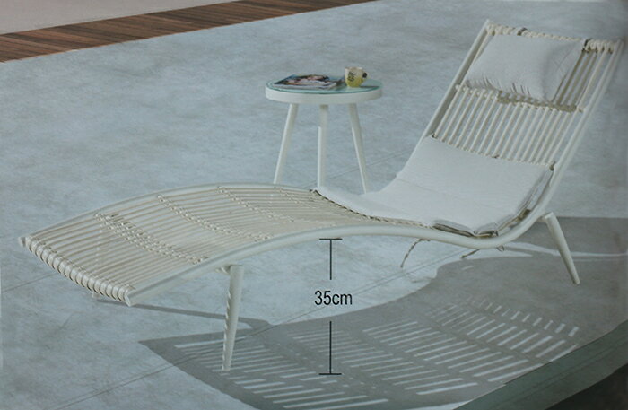 【尚品傢俱】JJ-1906 A13色鋁合金休閒沙灘椅