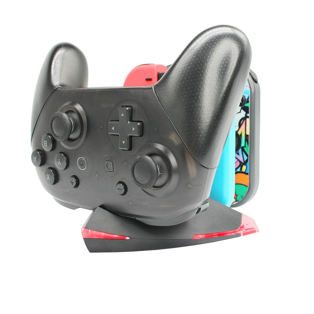 switch五合一座充，switch手把手柄座充