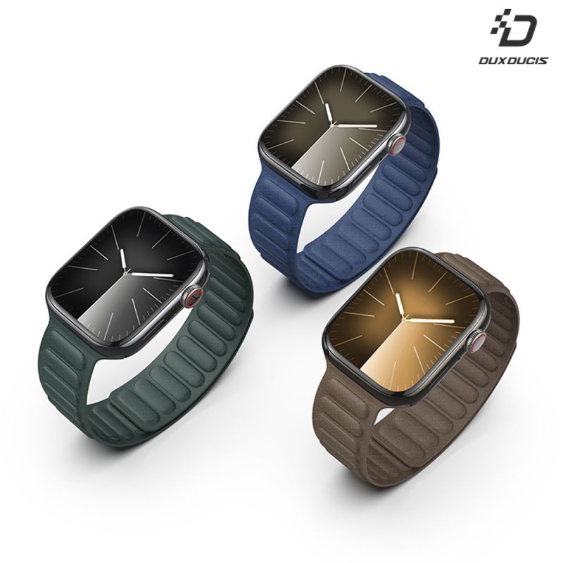 DUX DUCIS Apple Watch (38/40/41mm) (42/44/45/49mm) BL 磁吸錶帶