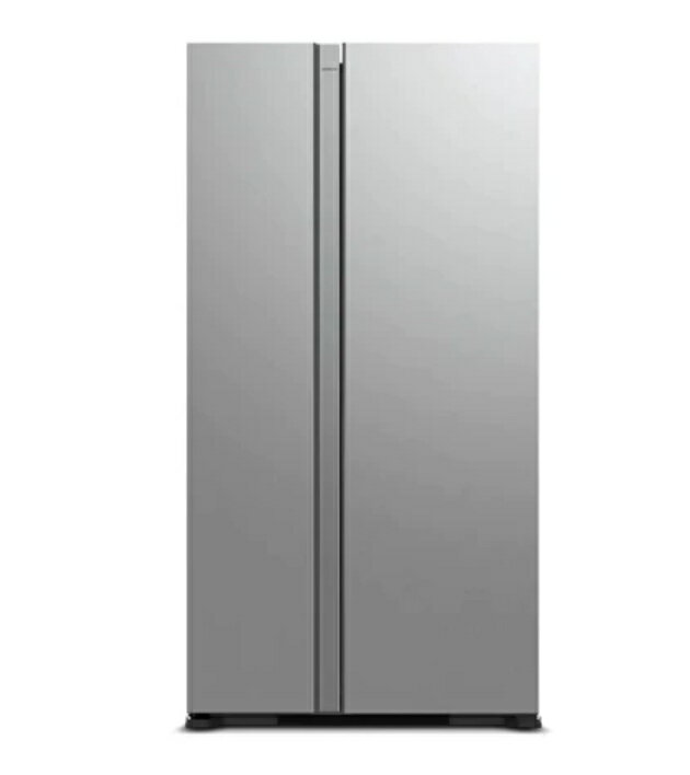 RS600PTW-GS【HITACHI日立】 595L 變頻琉璃對開冰箱-琉璃瓷(含基本安裝)