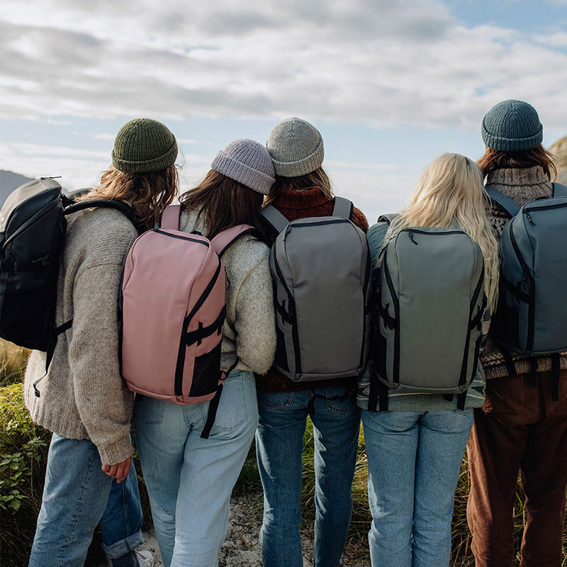 【毒】Beckmann Street Go 街頭護脊背包 26L 6色【領券折222｜Cube卡+APP下單最高10%回饋】