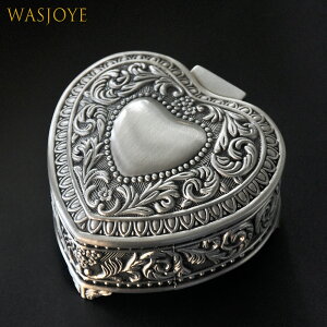 Wasjoye珈藍心密復古歐式韓國公主首飾盒珠寶戒指盒飾品收納盒