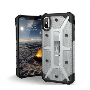 強強滾p-iPhone X/Xs 美國軍規 UAG 耐衝擊保護殻 手機保護殼 透明皮套