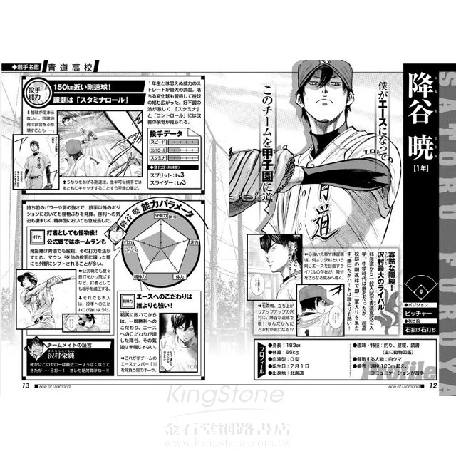 鑽石王牌公式導覽書 表篇 樂天書城直營店 樂天市場rakuten
