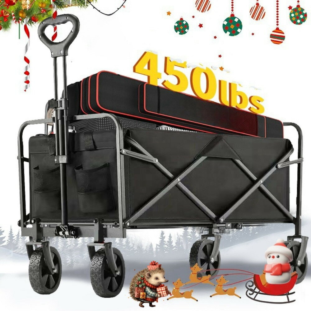 Heavy Duty Folding Cart Heavy Duty Folding Wagon Cart