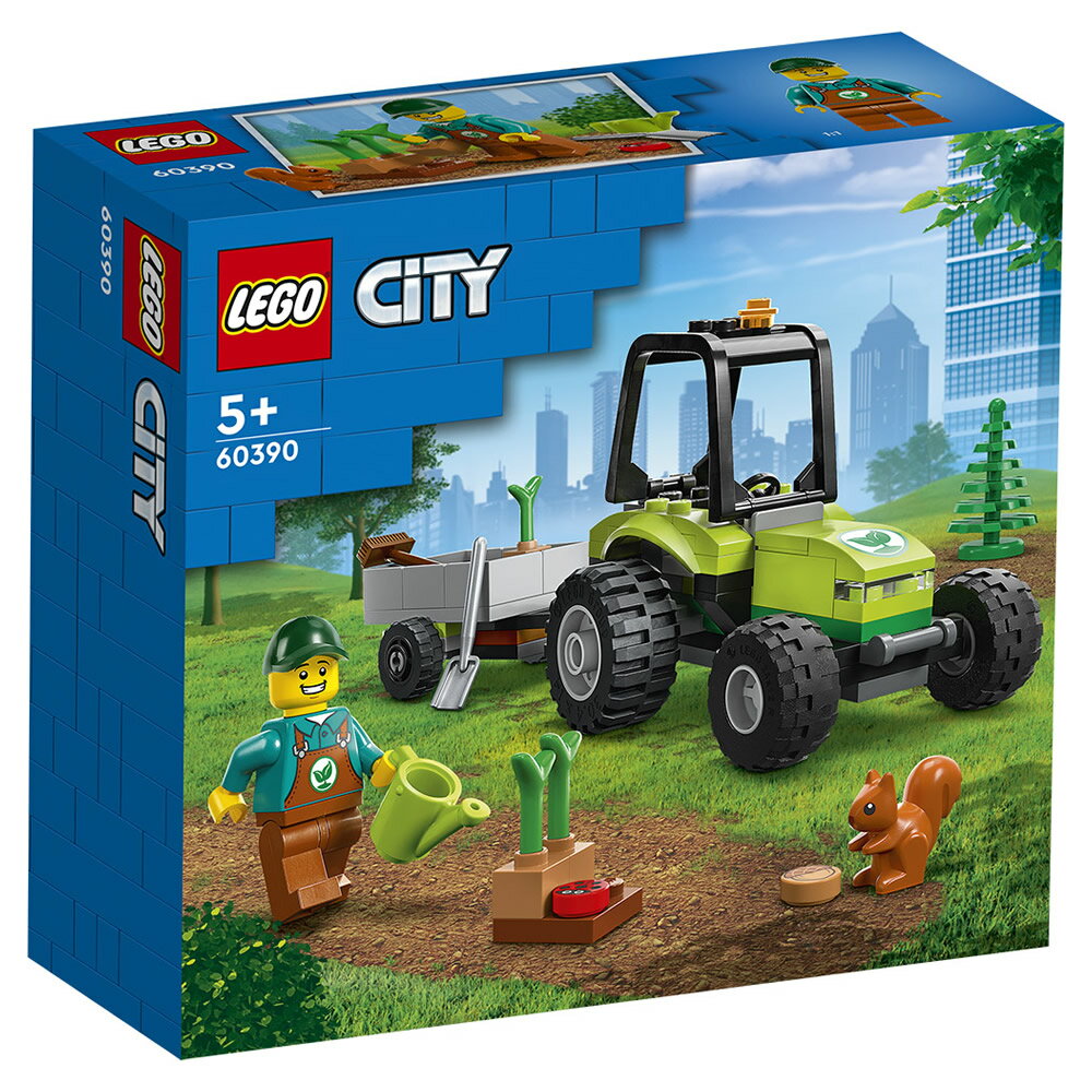 樂高LEGO 60390 City Great Vehicles城市系列 公園曳引機