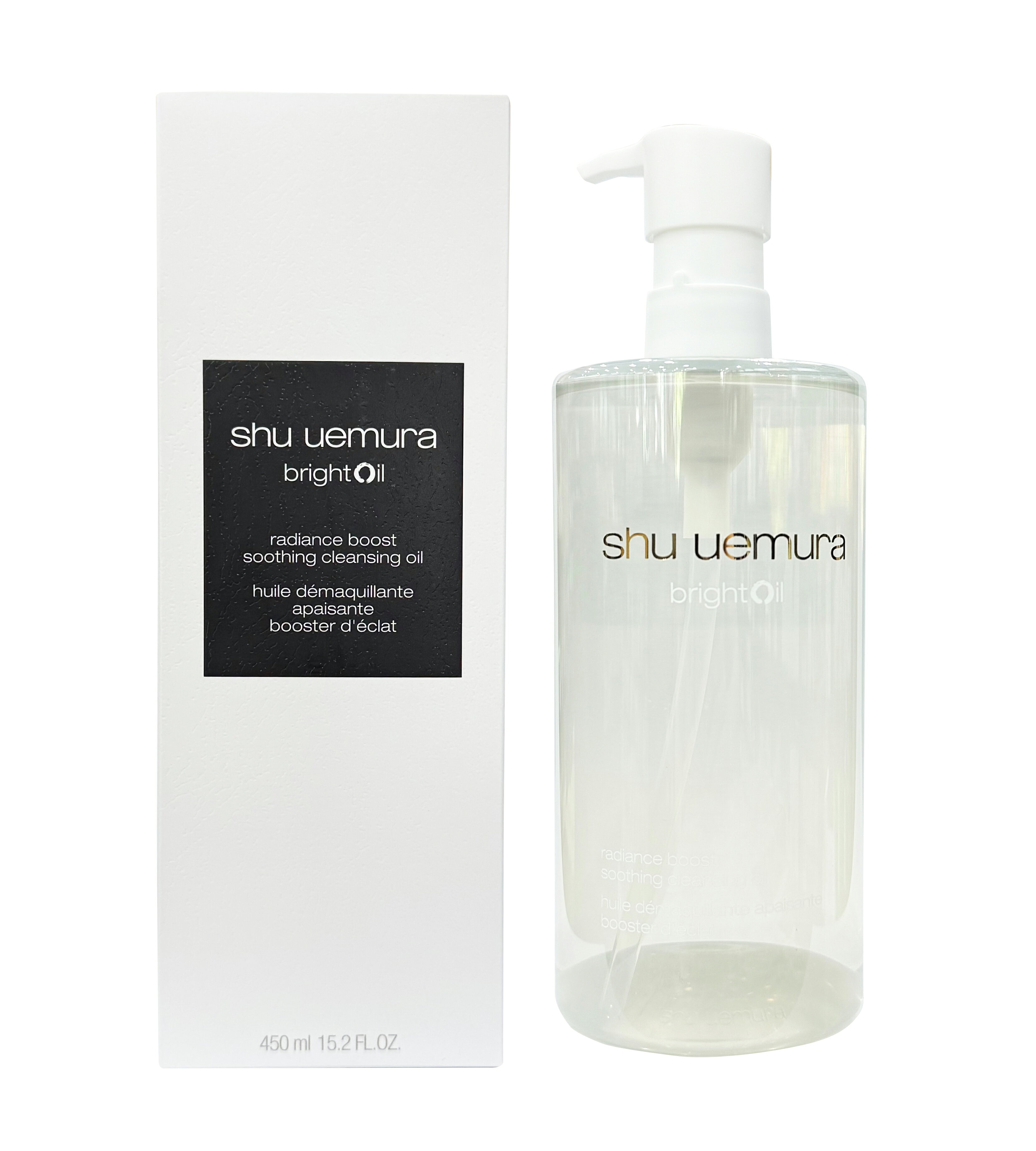 SHU UEMURA 植村秀 酒粕活酵淨亮潔顏油 450ml~優惠價:1850元｜岡山戀香水