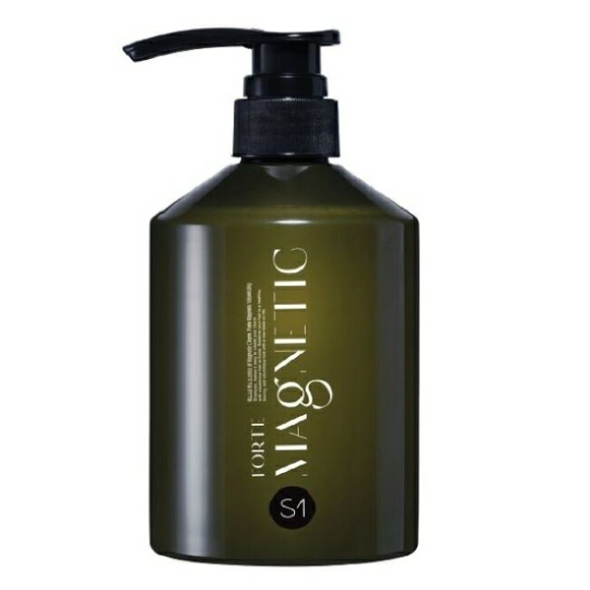 FORTE Magnetic S1蓬鬆洗髮精500g