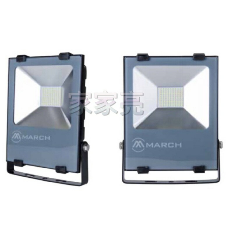 (A Light) MARCH 100W LED 防水 投光燈 IP66 白光 黃光 100瓦