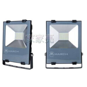 (A Light) MARCH 50W LED 防水 投光燈 IP66 紅光 藍光 綠光 50瓦