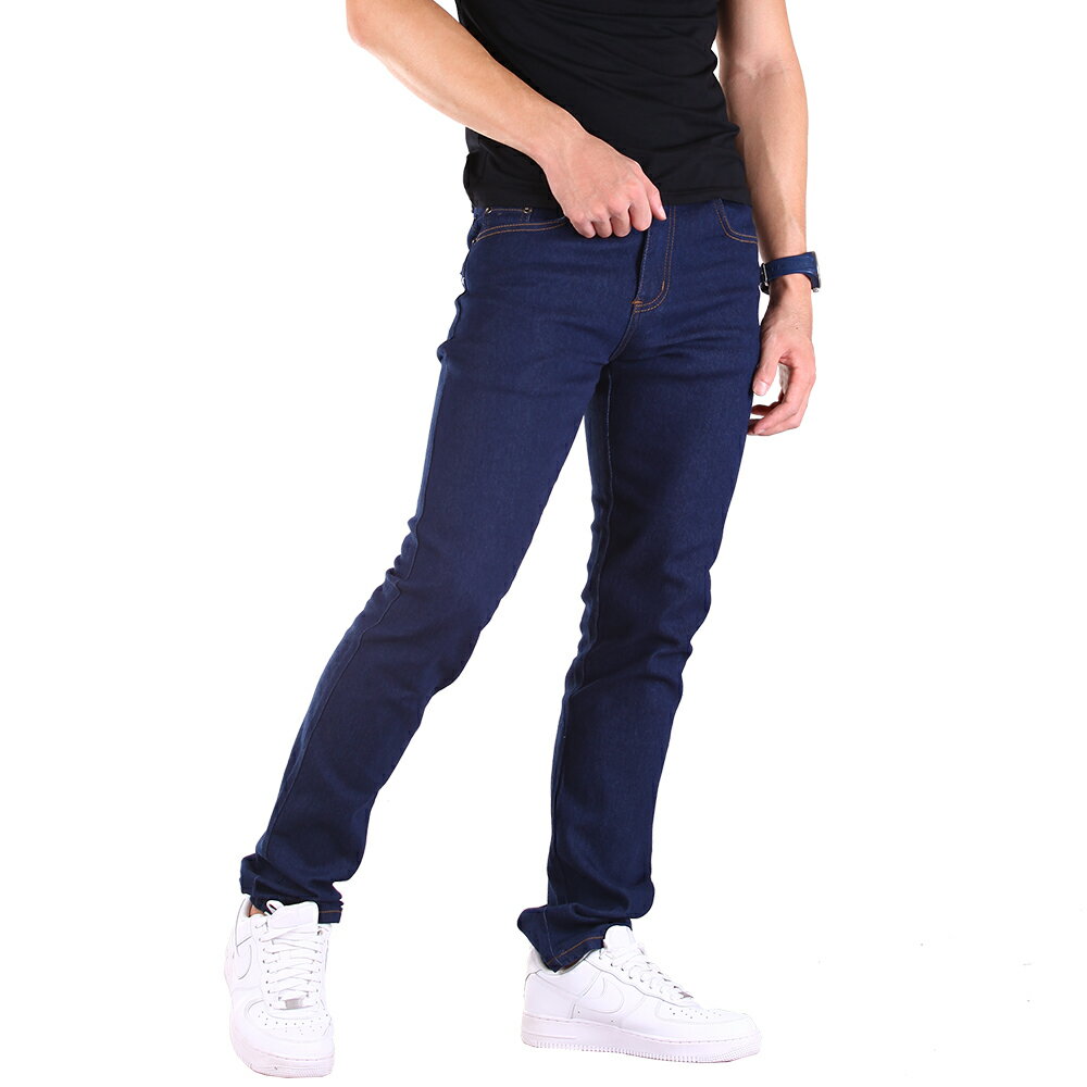 【免運】三款任選 人氣銷售 經典百搭 透氣彈力 修身小直筒 牛仔褲 工作褲 長褲 2