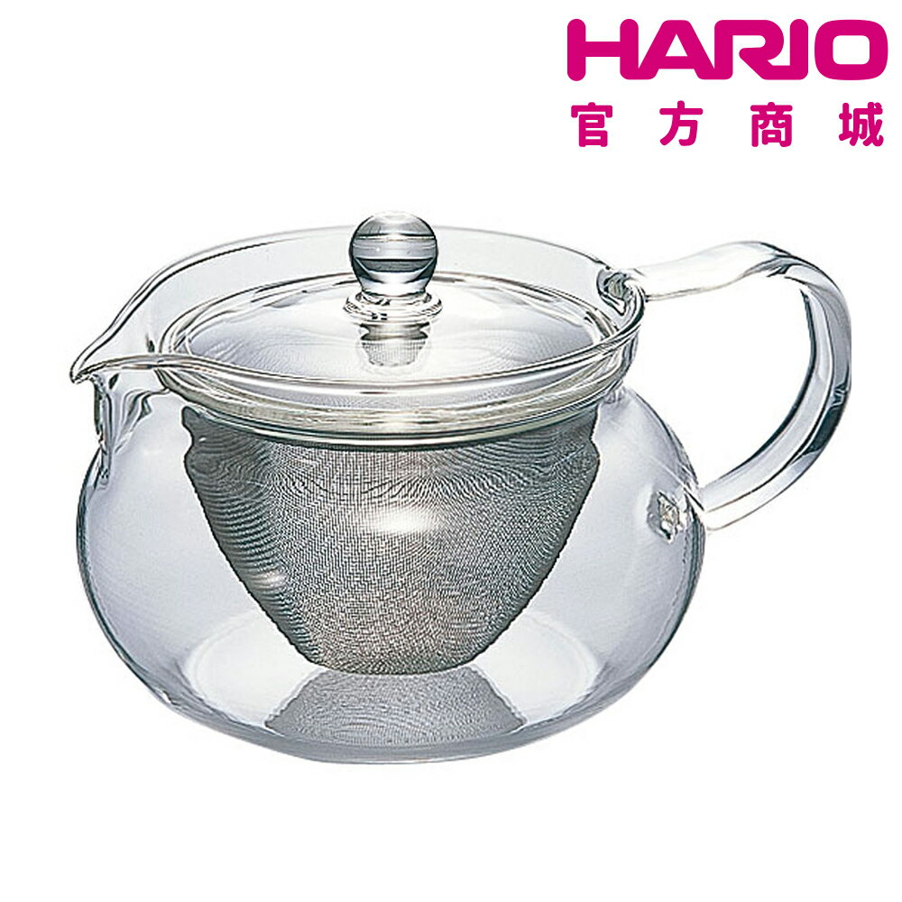 茶茶急須丸形茶壺45 CHJMN-45T 450ml 耐熱玻璃 茶壺 茶具 官方商城