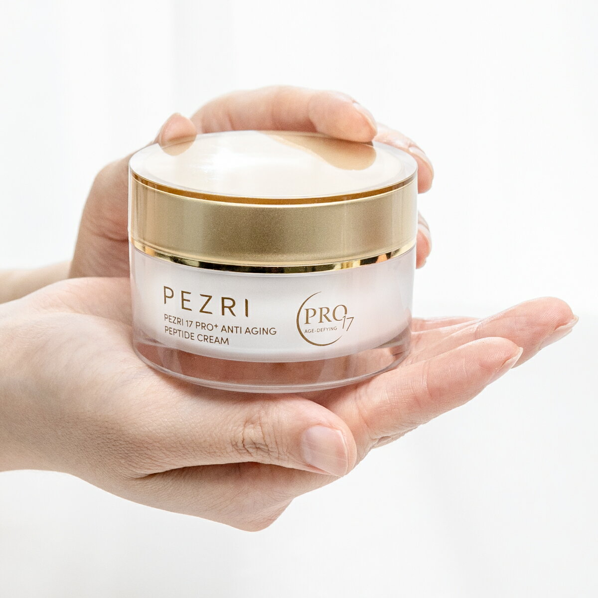 17胜肽PRO+緊緻乳霜50g+贈抗光舒緩防曬乳SPF50+★★★10ml  -PEZRI派翠｜【海昌派翠 美麗健康生活館】