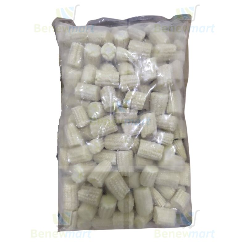 亞細亞冷凍玉米筍★(切段)★ 【1公斤裝】越南進口《大欣亨》B090055-1