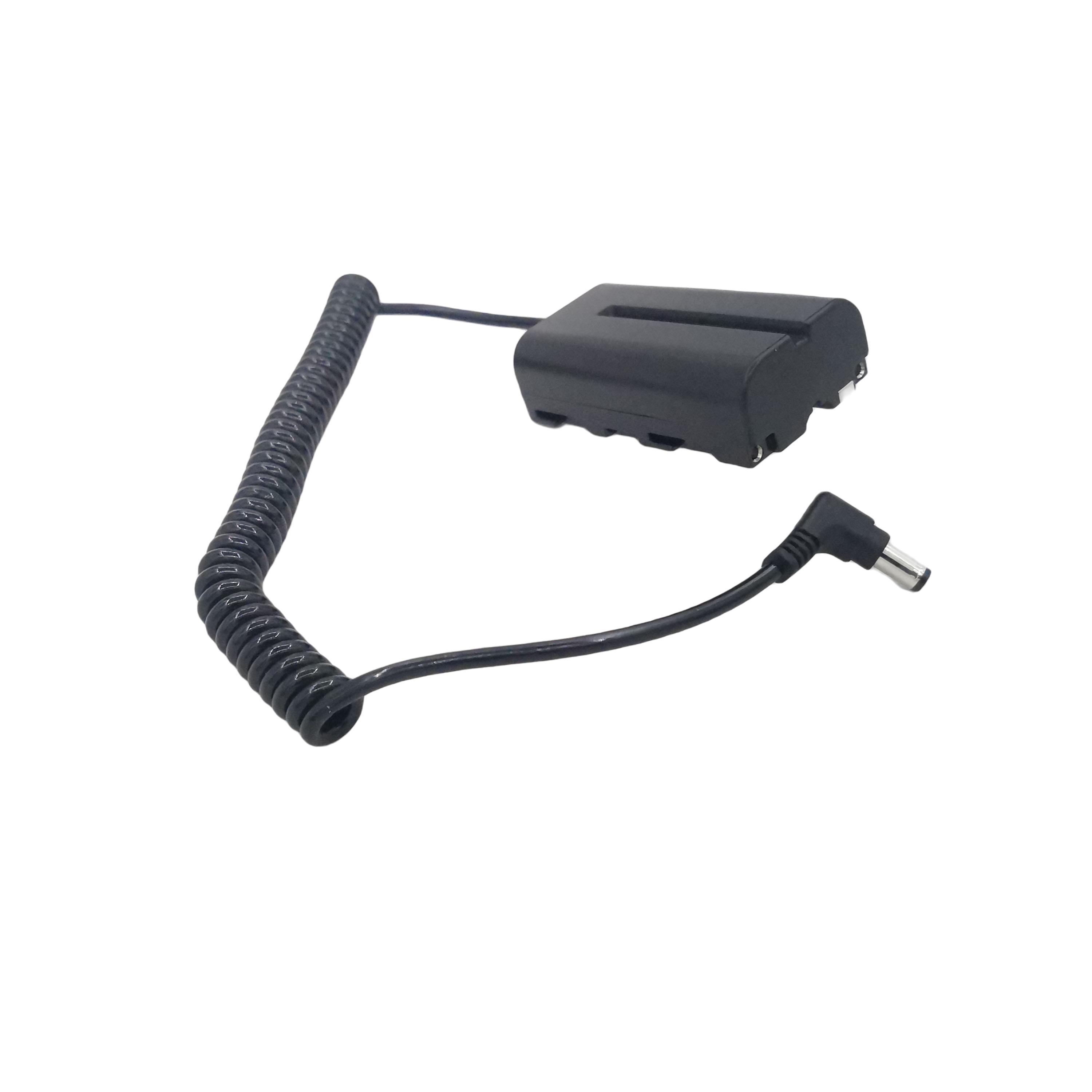適用於Bmpcc 6KPro 圖傳 阿童木監視器NP-F550假電池 通用F970