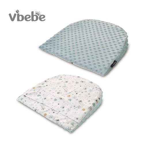 Vibebe 多功能天然乳膠斜背枕(VDD63100B松石綠) 891元