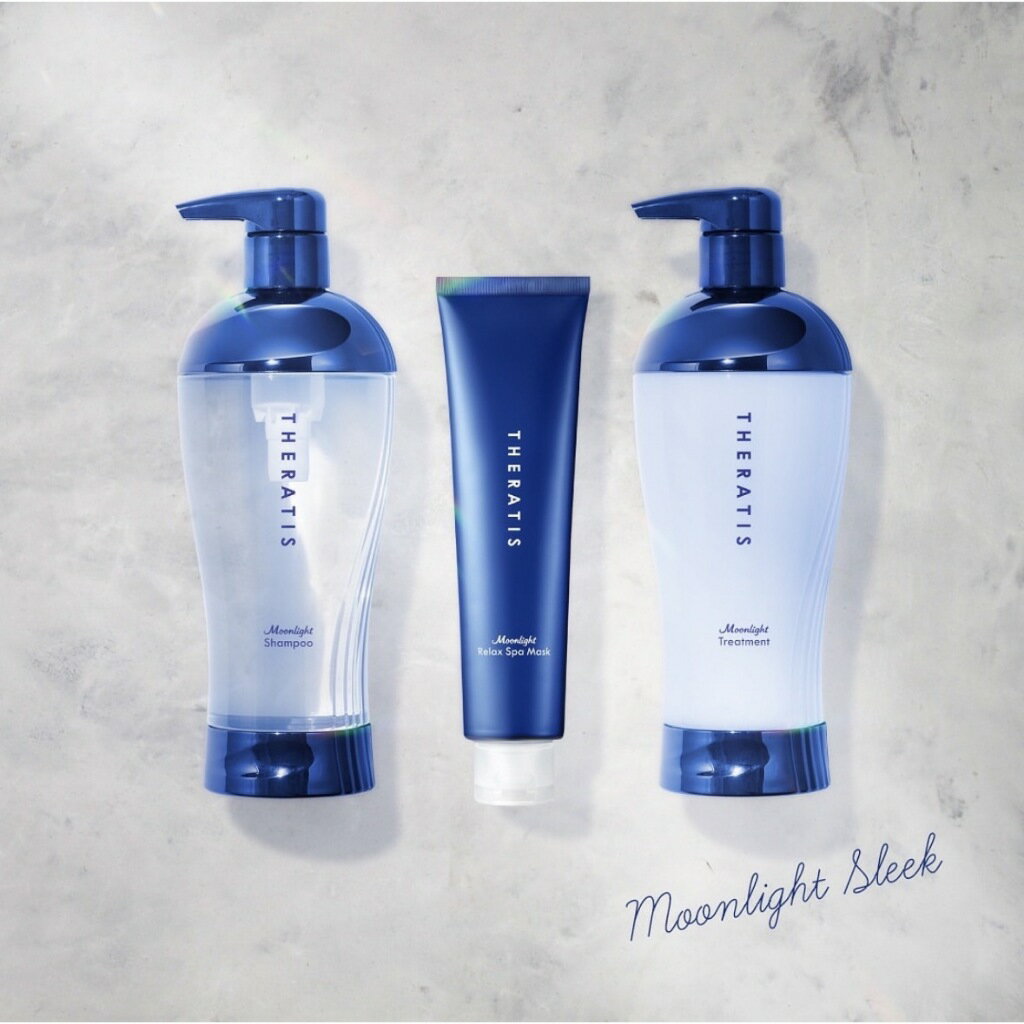 THERATIS 月光柔順光澤護髮乳 435g 白玫瑰香氛 2