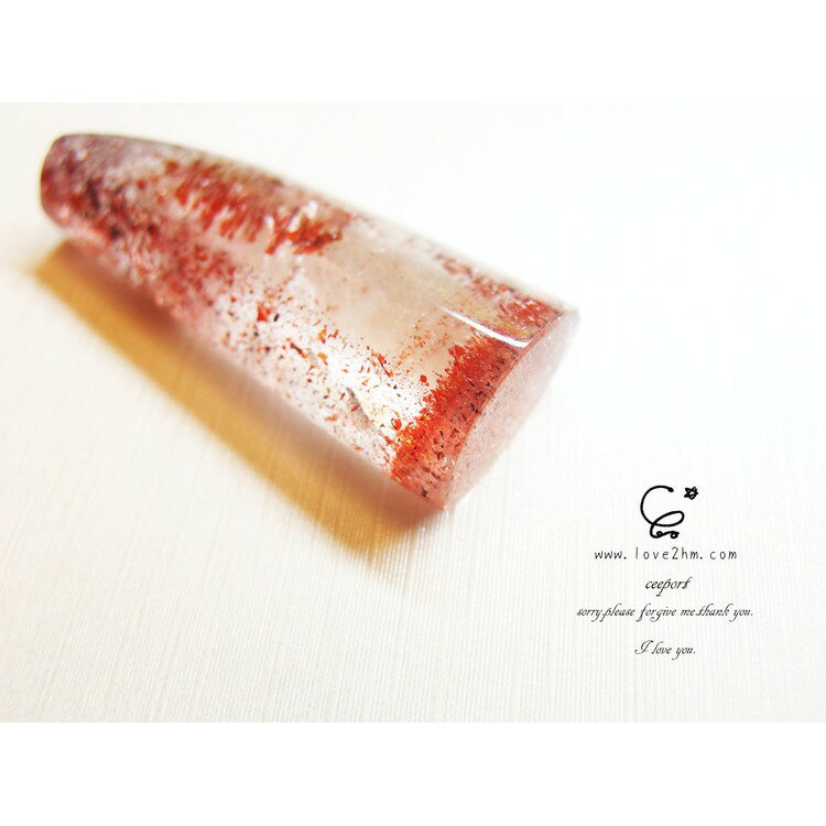 超七草莓 2882/超七草莓/水晶飾品/ [晶晶工坊-love2hm]