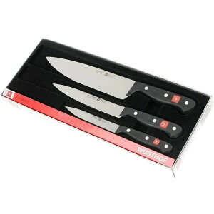 WUSTHOF KNIFE SET 3PC GOURMET 三叉牌 三件刀具組 #1125060307【最高點數22%點數回饋】