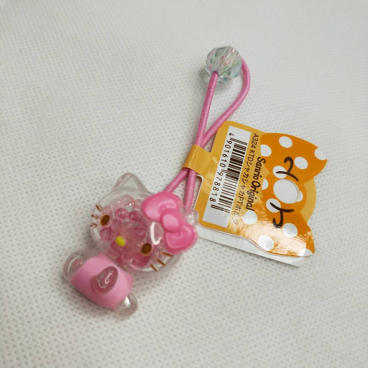 大賀屋 日貨 hello kitty 髮帶 髮飾 兒童髮飾 兒童髮圈 兒童髮飾 三麗鷗 凱蒂貓 正版 J00016341