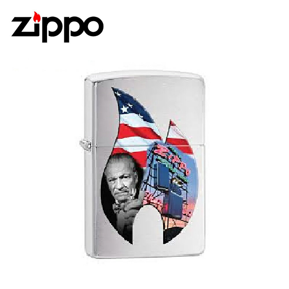 ZIPPO 打火機 美國ZIPPO之父 29075