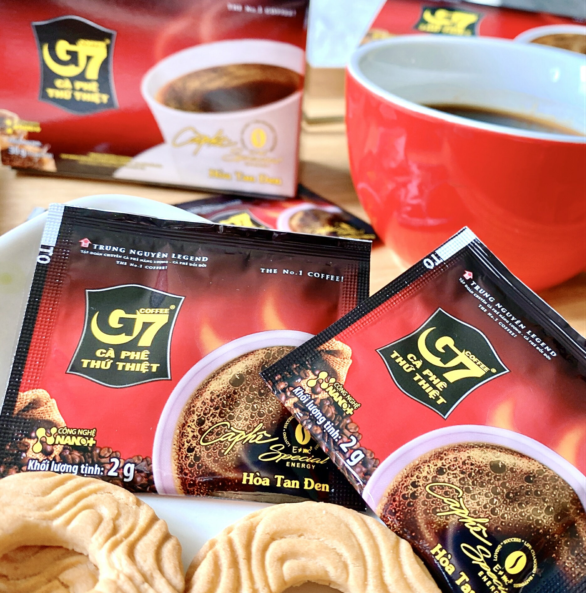 G7-黑咖啡2g*15包/盒 4