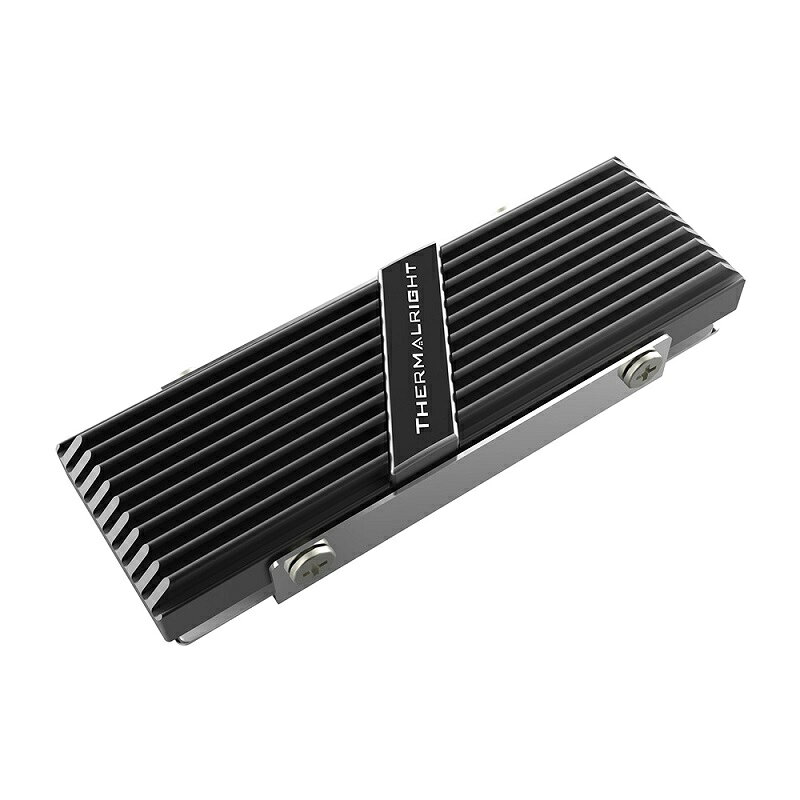 【享最高折300】Thermalright 利民 TR-M.2 2280 TYPE A B SSD散熱器 散熱片