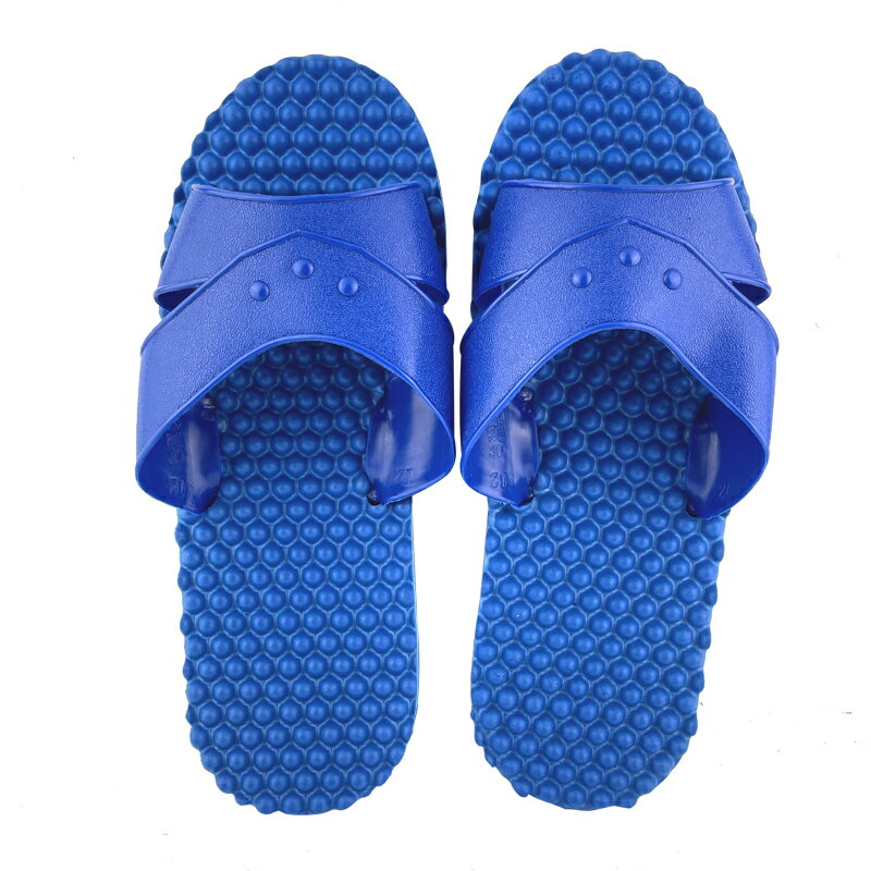 HB按摩拖鞋(2雙入) 室內拖鞋 拖鞋 客用拖鞋 戶外拖鞋 浴室拖鞋 陽台拖鞋 室內拖 防滑拖鞋 止滑拖鞋 1