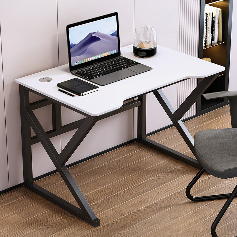 簡易電腦桌颱式家用角落電競桌床邊轉角簡約臥室辦公書桌一體