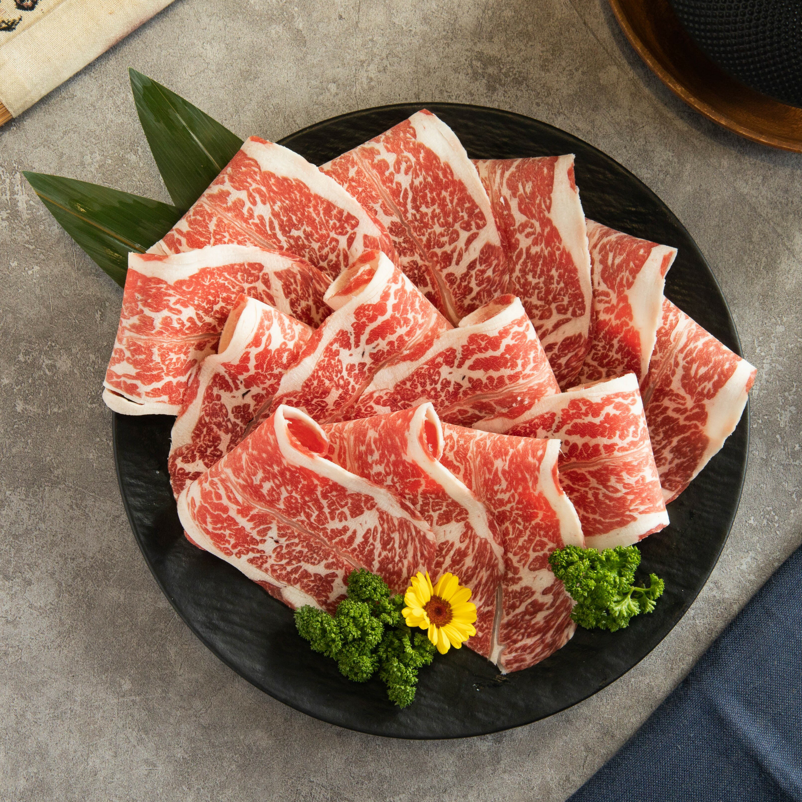 美國安格斯CAB牛小排 200g±5%