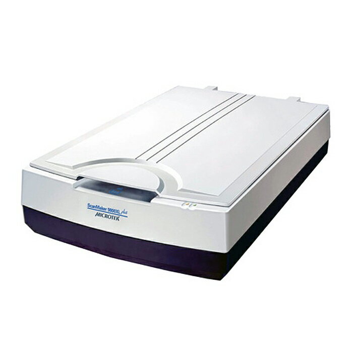 MICROTEK 全友 A3尺寸專業型掃描器 /台 ScanMaker 9800XL Plus（含光罩）