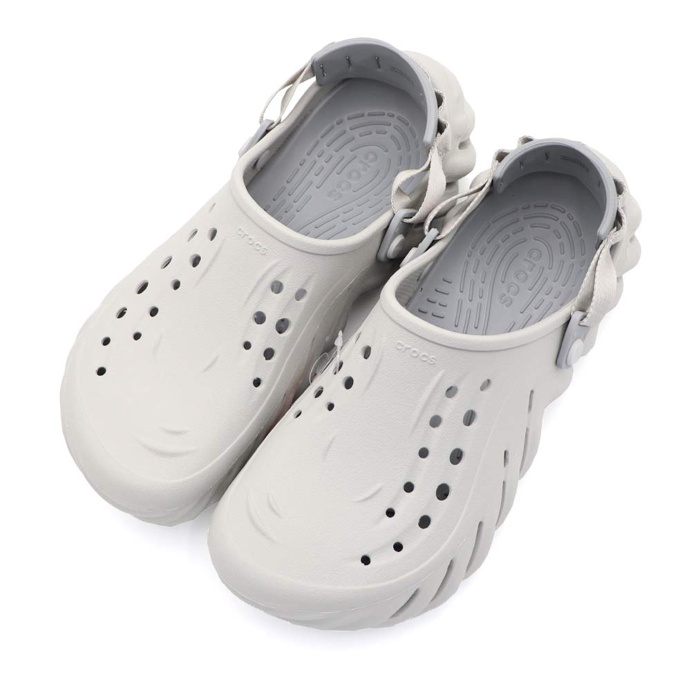 Crocs 卡駱馳 大氣灰色 波波克駱格 休閒 涼拖鞋 男款 B5756 (207937-1FT) | 新竹兩隻老虎親子舘直營店 | 樂天市場 ...