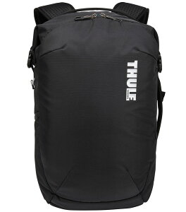 瑞典《Thule》Subterra Travel Backpack 34L 多功能旅行休閒背包 3204022 (BLACK 黑)