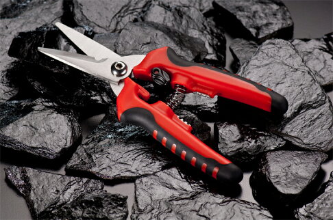 電工技工多功能萬用剪刀 專業日本不鏽鋼材質重力剪刀(手柄可剥線功能) NS-星之焰 0