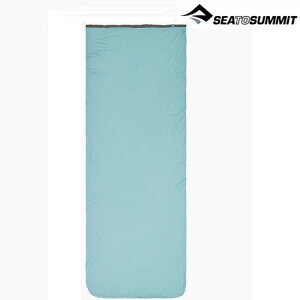 Sea to Summit Comfort 天絲混紡睡袋內套 長方型-灰藍 STSASL032071-200202