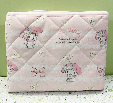 【震撼精品百貨】My Melody 美樂蒂 Sanrio 美樂蒂防滑墊-花#10688 震撼日式精品百貨