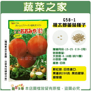 【蔬菜之家】G58-1.桃太郎番茄種子(共有2種包裝可選)
