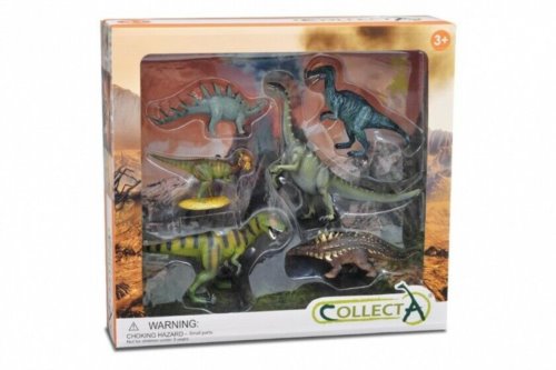 動物模型《 COLLECTA 》恐龍動物禮盒組(6入)