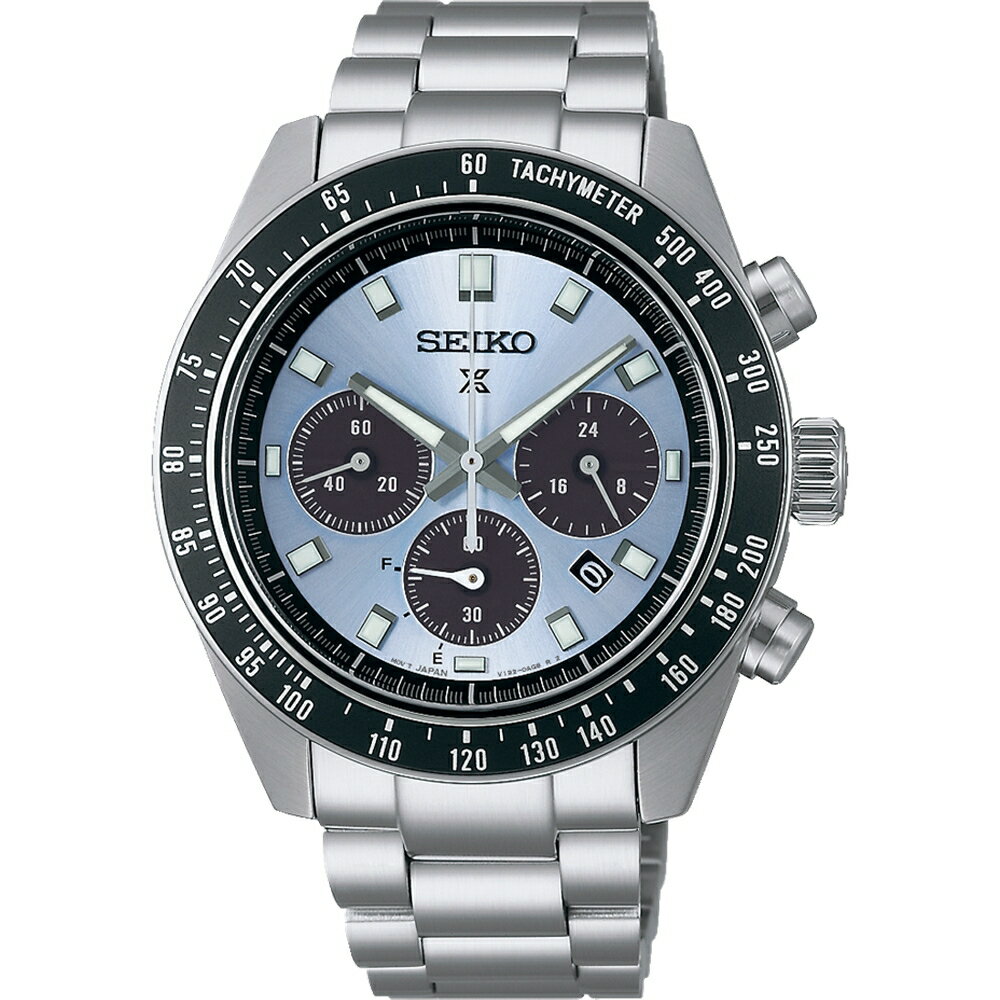 送禮首選★SEIKO 精工 Prospex SPEEDTIMER 限量 太陽能計時錶SSC935P1 / V192-0AH0U SK005 附提袋【全館滿額折價★APP下單點數4倍送】線上購買享 實體門市同步服務