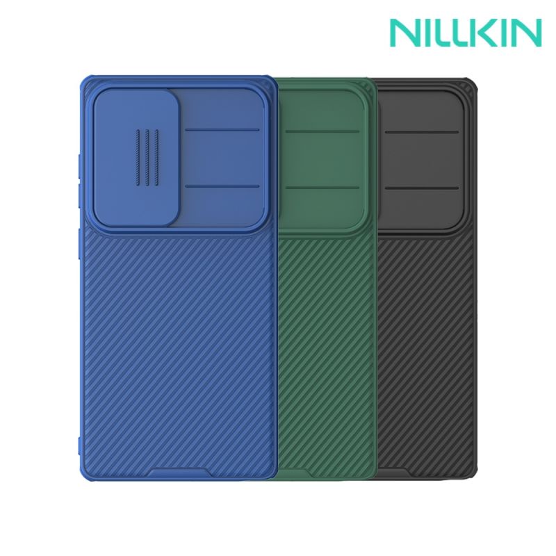 NILLKIN SAMSUNG 三星 Galaxy S25 Ultra S25U 黑鏡 Pro 保護殼 保護套 手機殼 雙料殼 鏡頭保護 鏡頭防塵蓋 鏡頭蓋